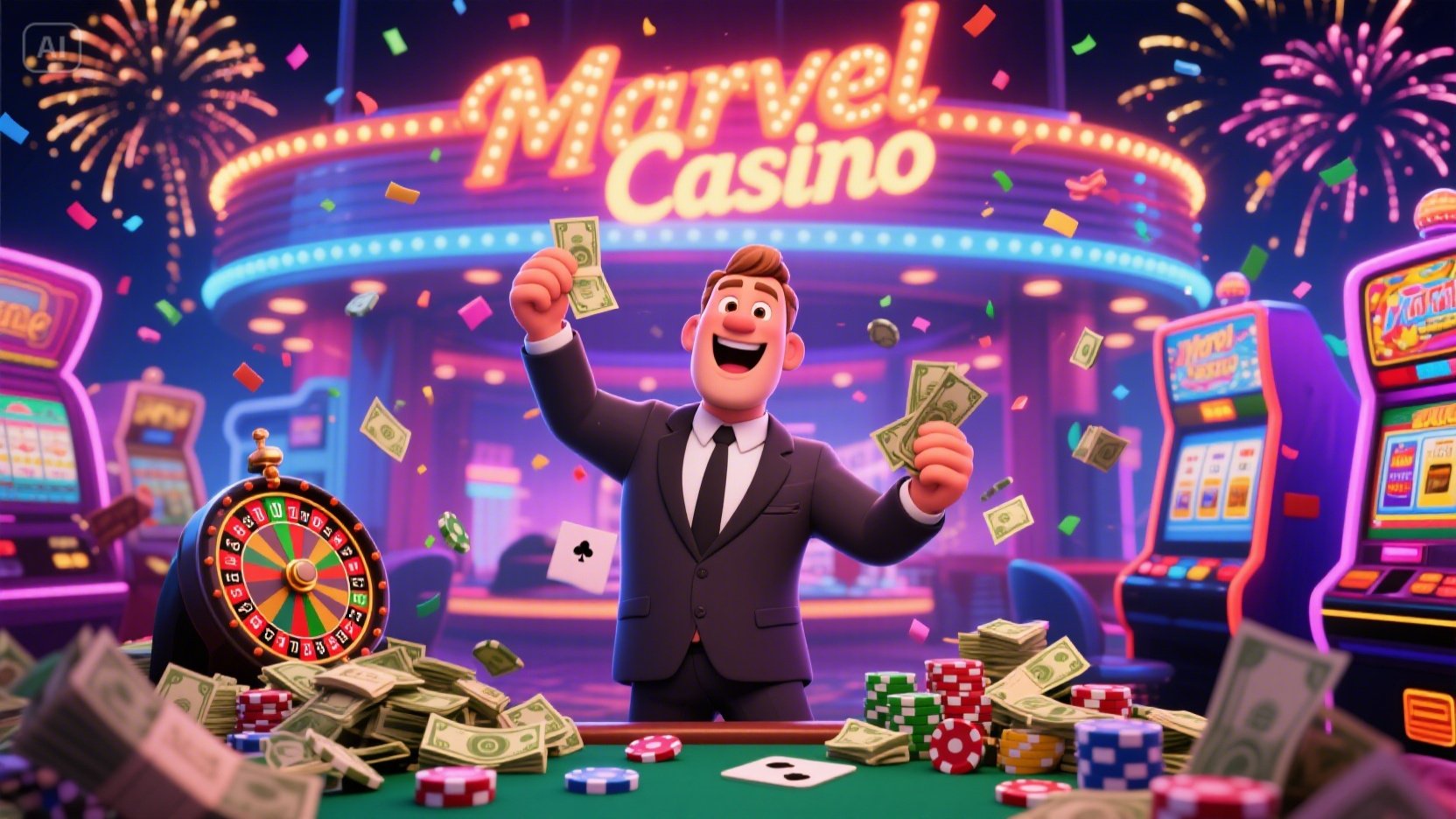 Marvel Casino
